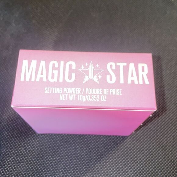 NIB Jeffree Star Magic Star Setting Powder in Honey. - Picture 3 of 5